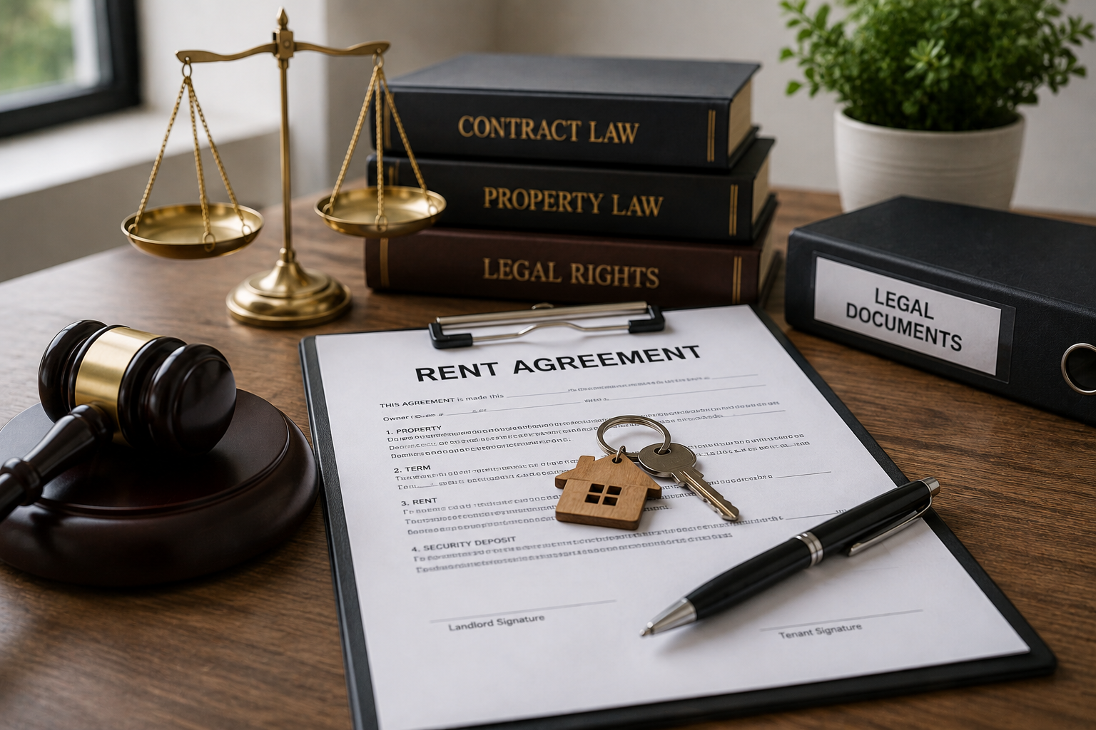 Rent Agreement & Legal