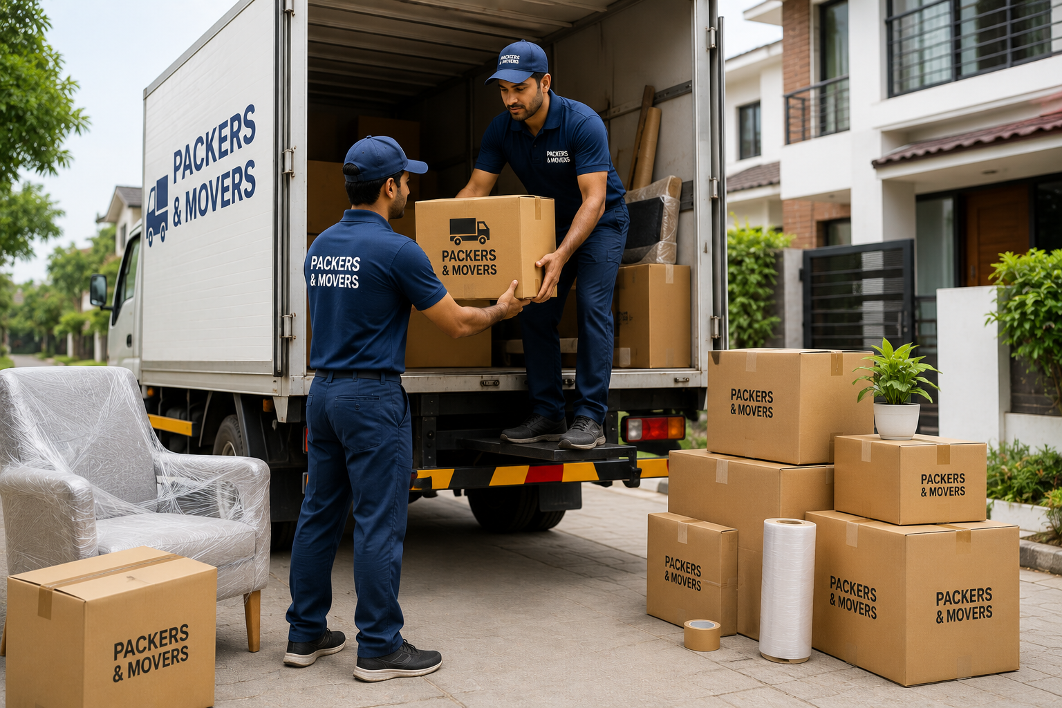 Packers & Movers
