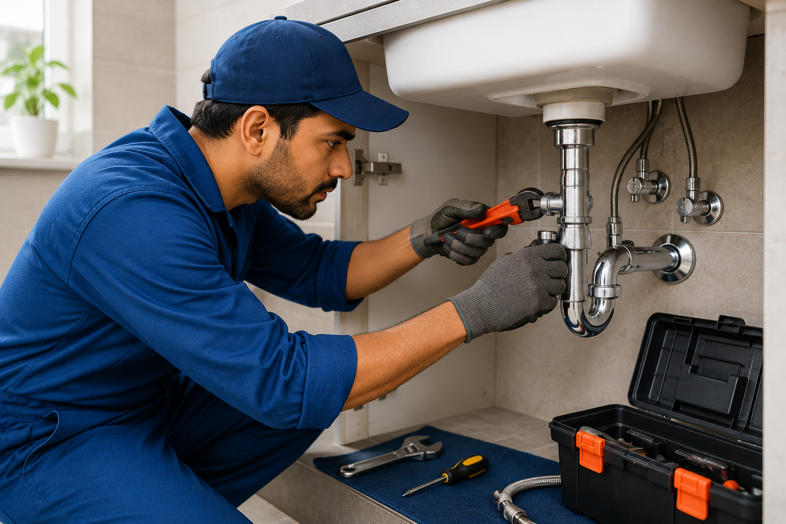 Plumbing, Electrical & Carpentry
