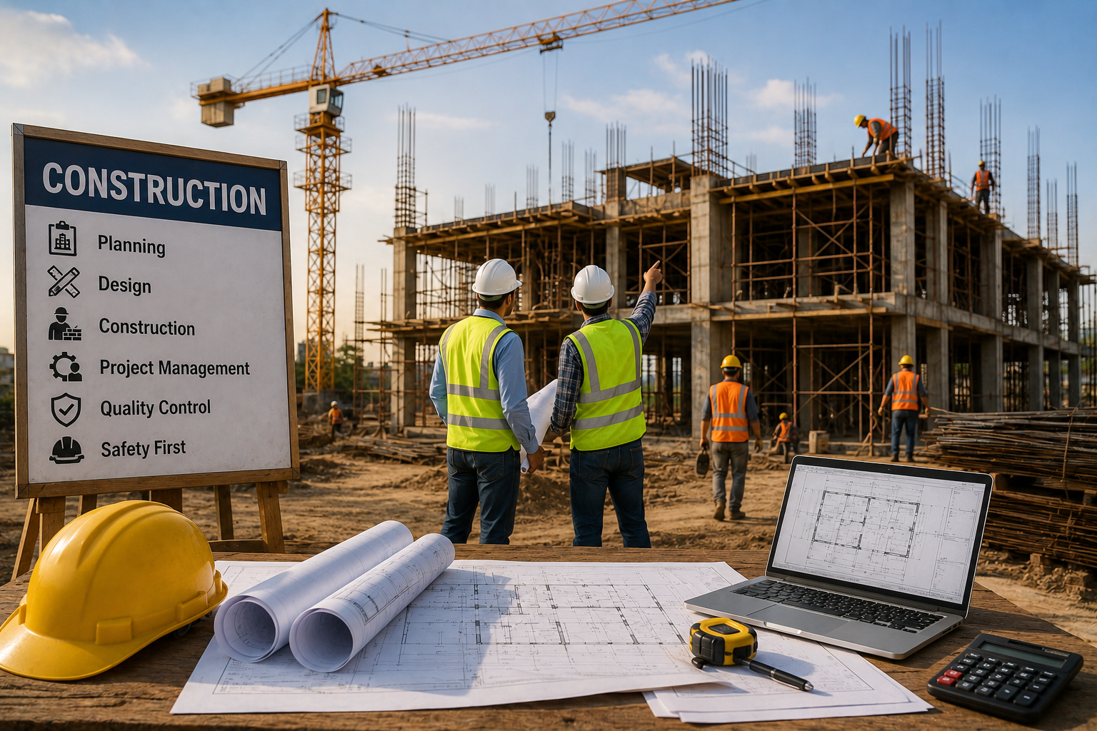 Construction